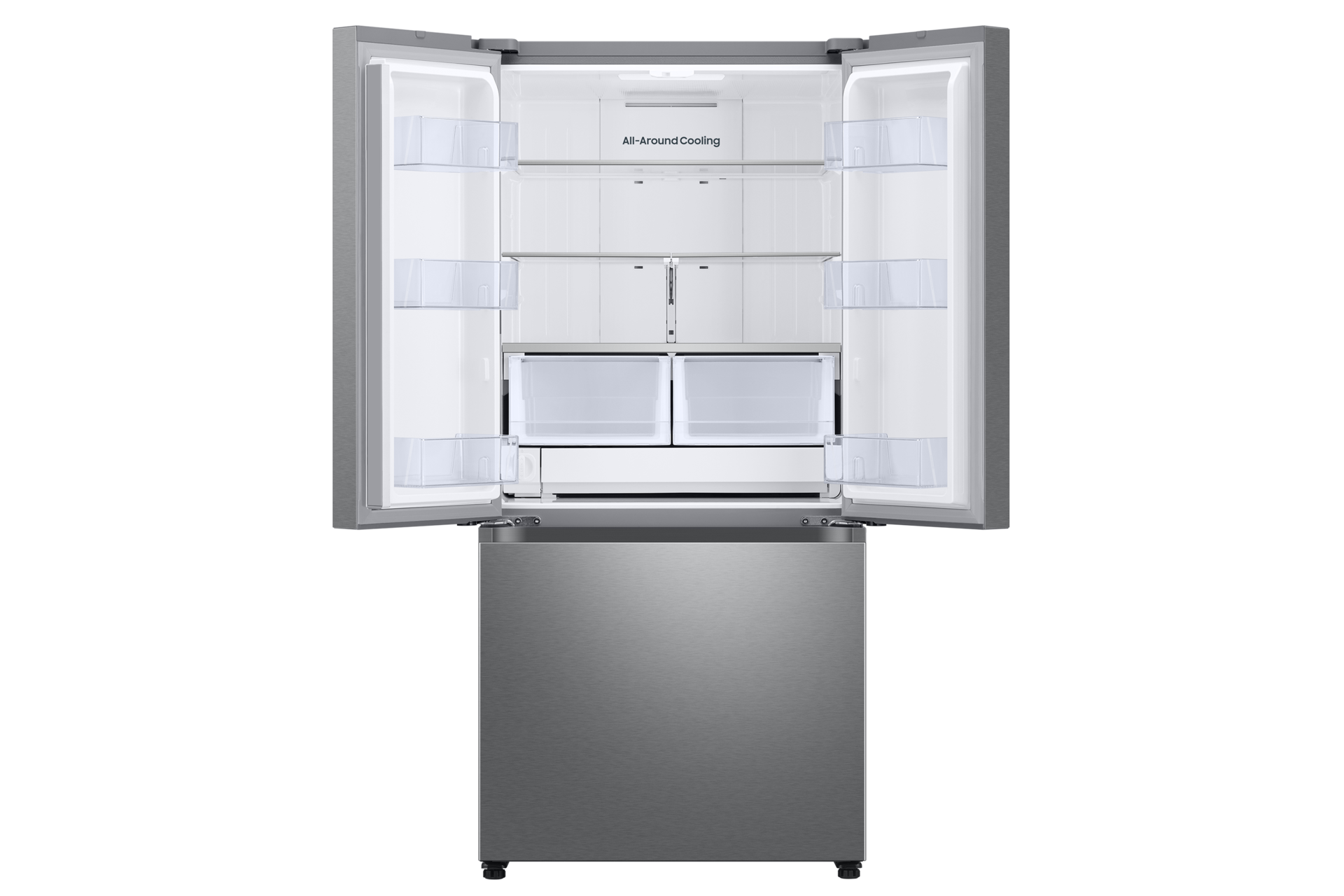 front-open Silver