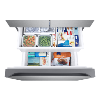 freezer-dynamic Silver