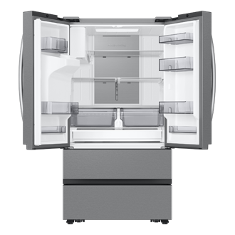 front-open Silver
