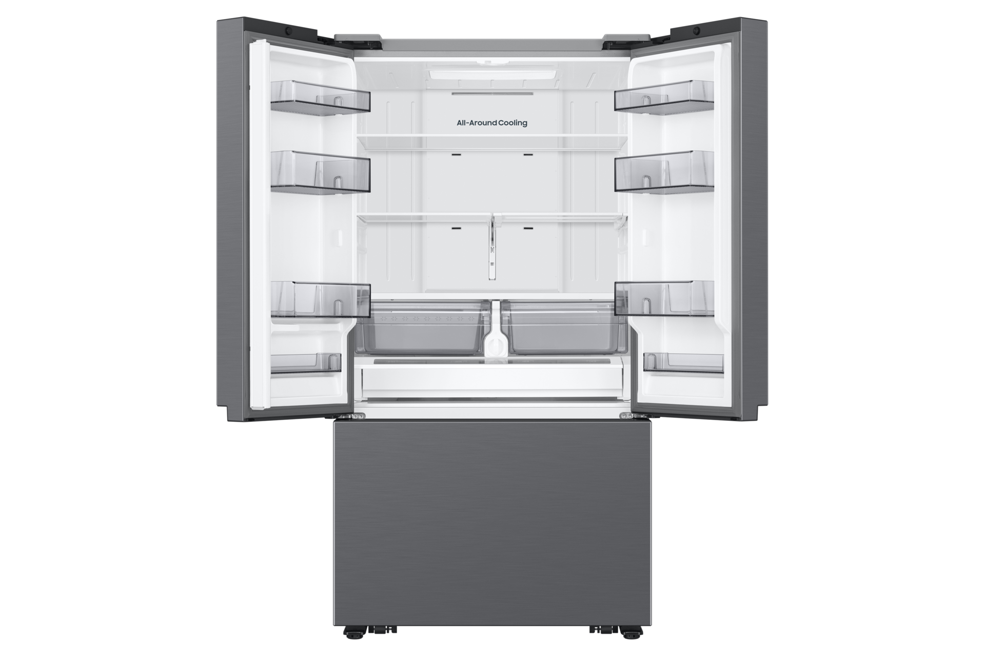 front-open Silver