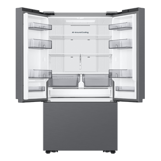 front-open Silver
