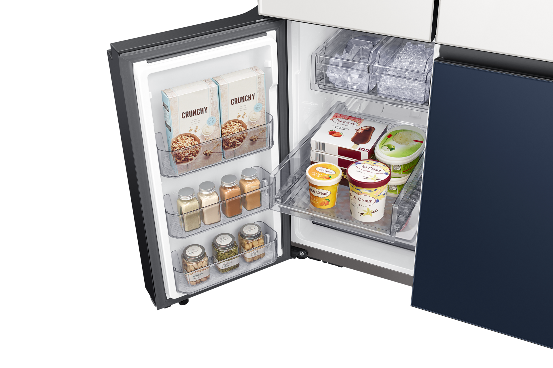 freezer-ice-bucket Navy