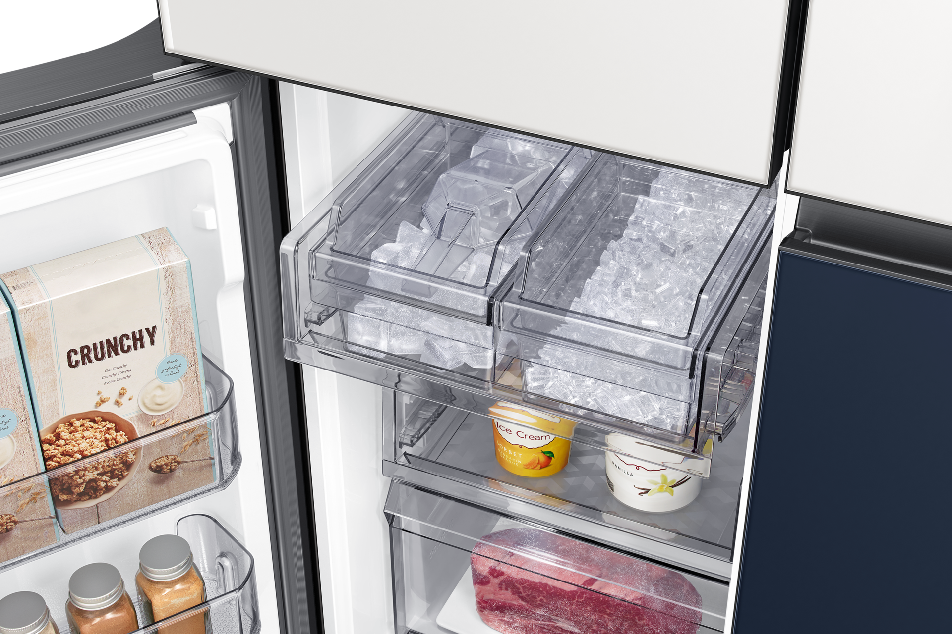 freezer-ice-icescoop Navy