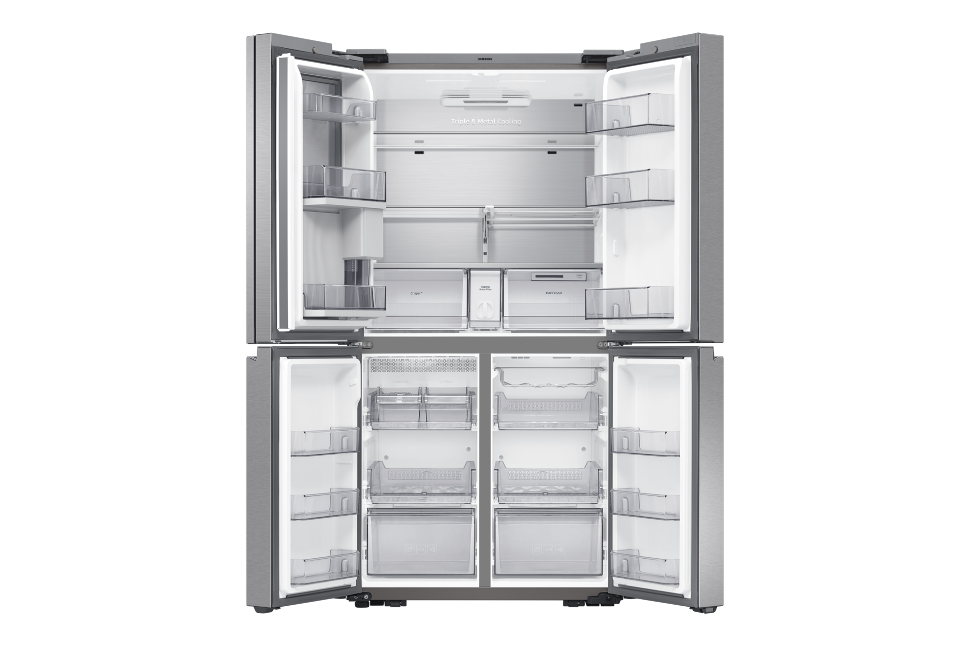 front-open-without-food2 Silver
