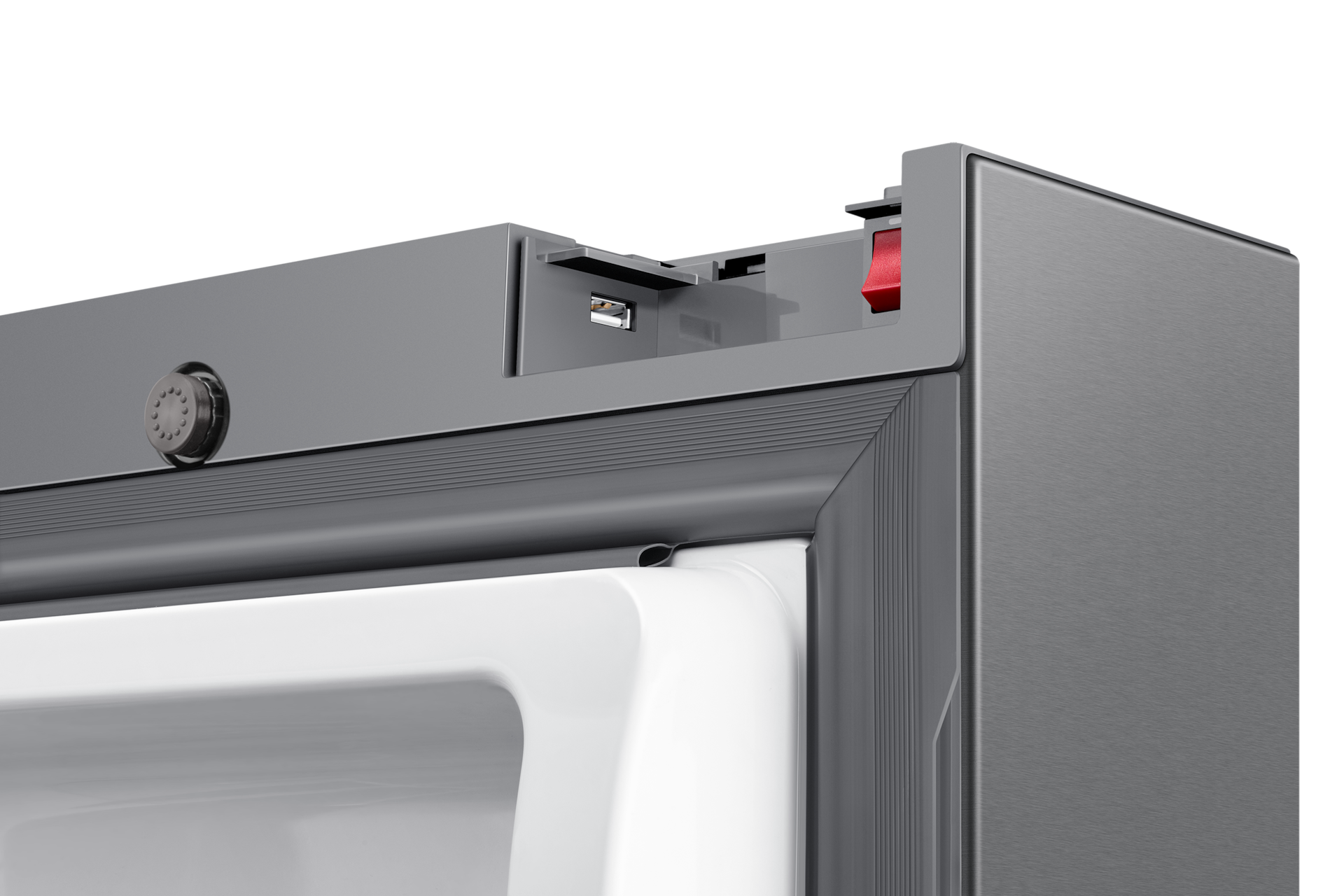 usb-port Silver