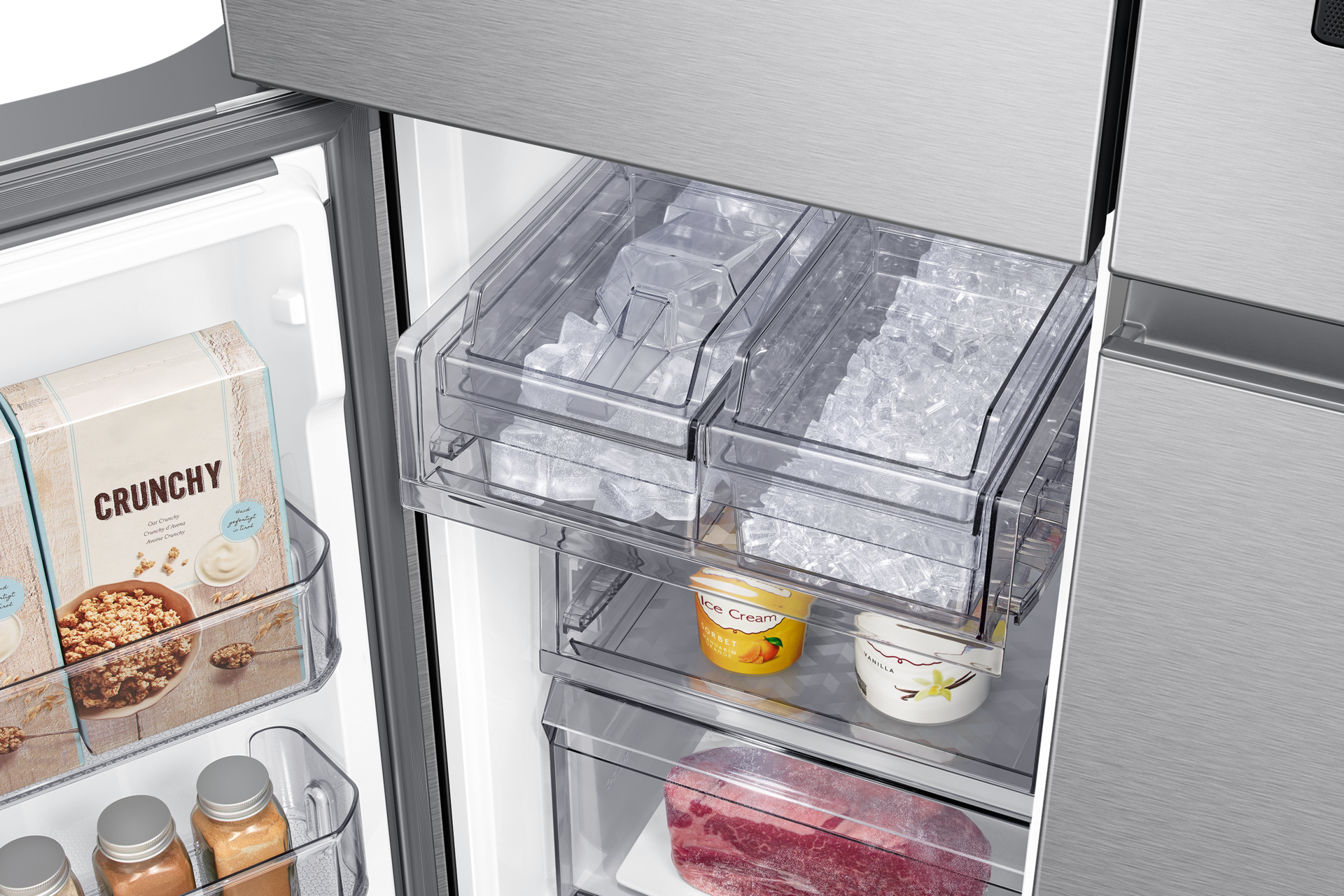 freezer-ice-icescoop Silver