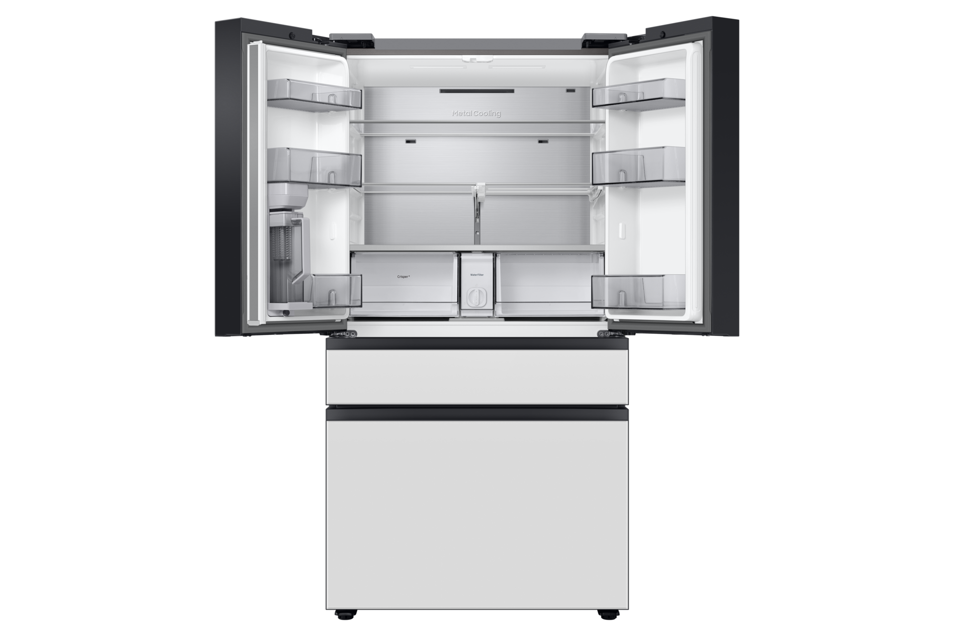 front-open1 White