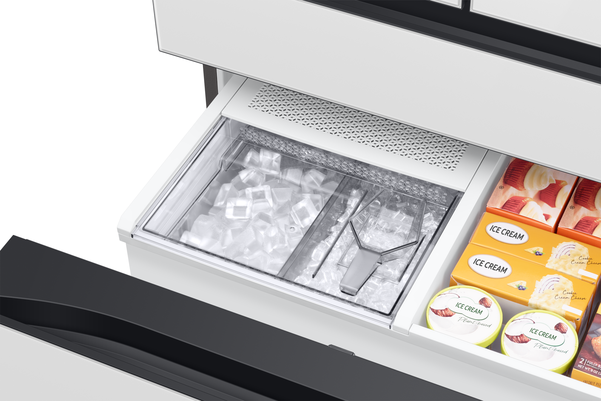 freezer-ice-bucket-food White
