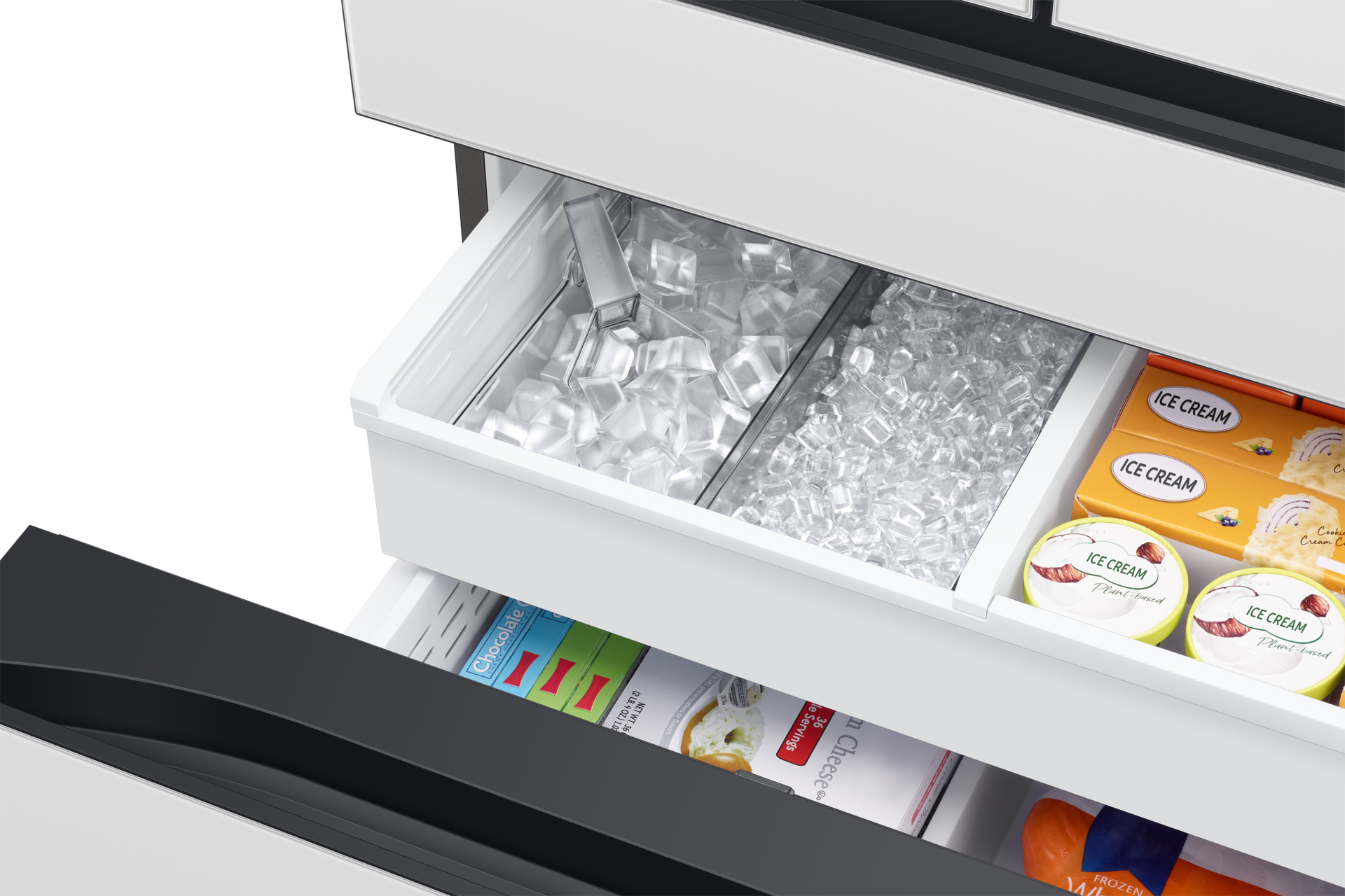 freezer-ice-scoop White