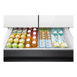 mid-drawer-open-beverage White
