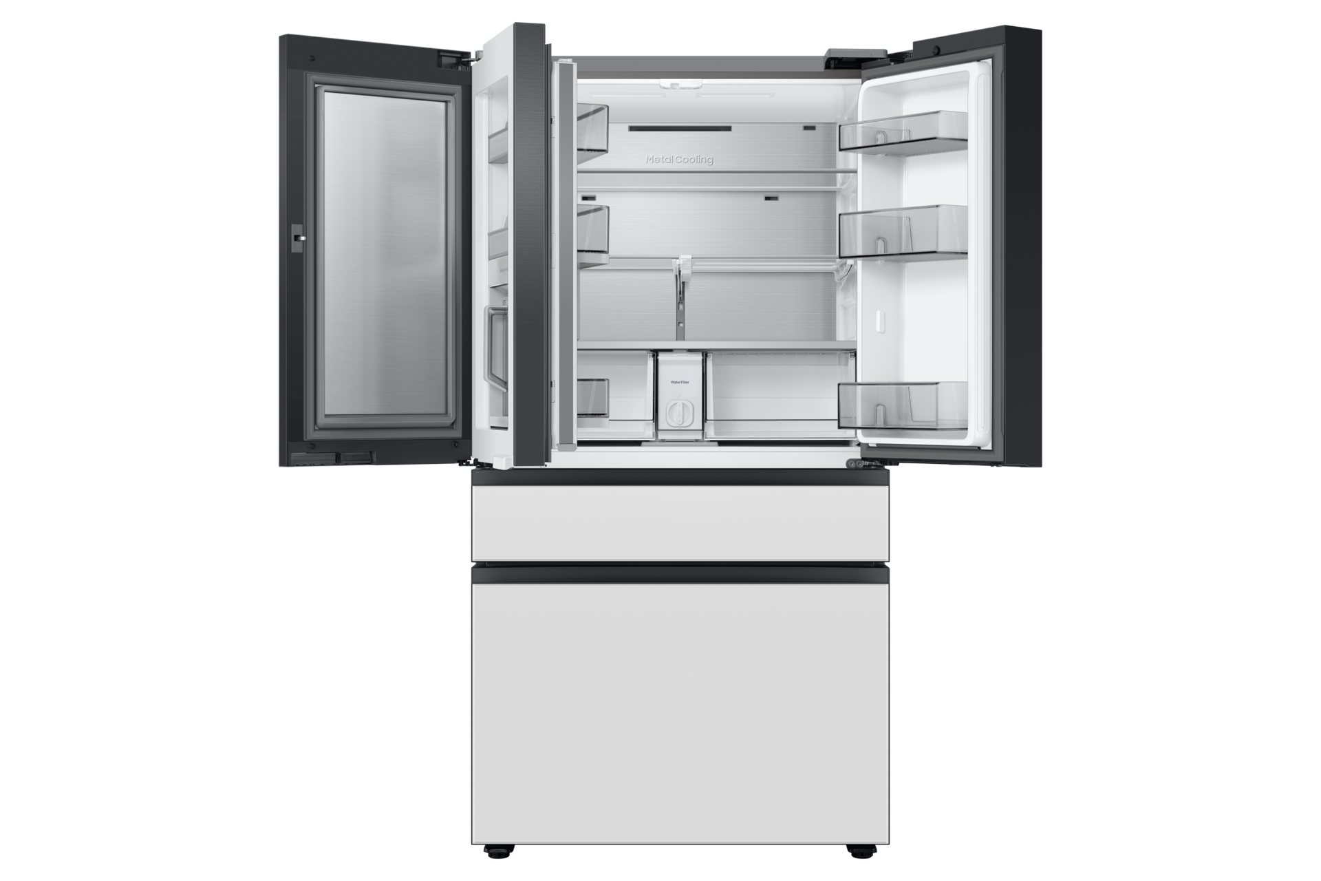 front-open2 White