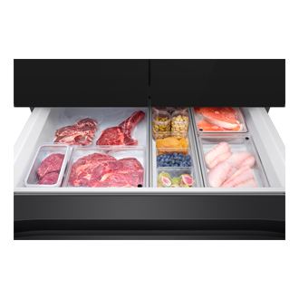 mid-drawer-open-soft-freeze Black