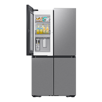 front-open-with-food2 Stainless Steel