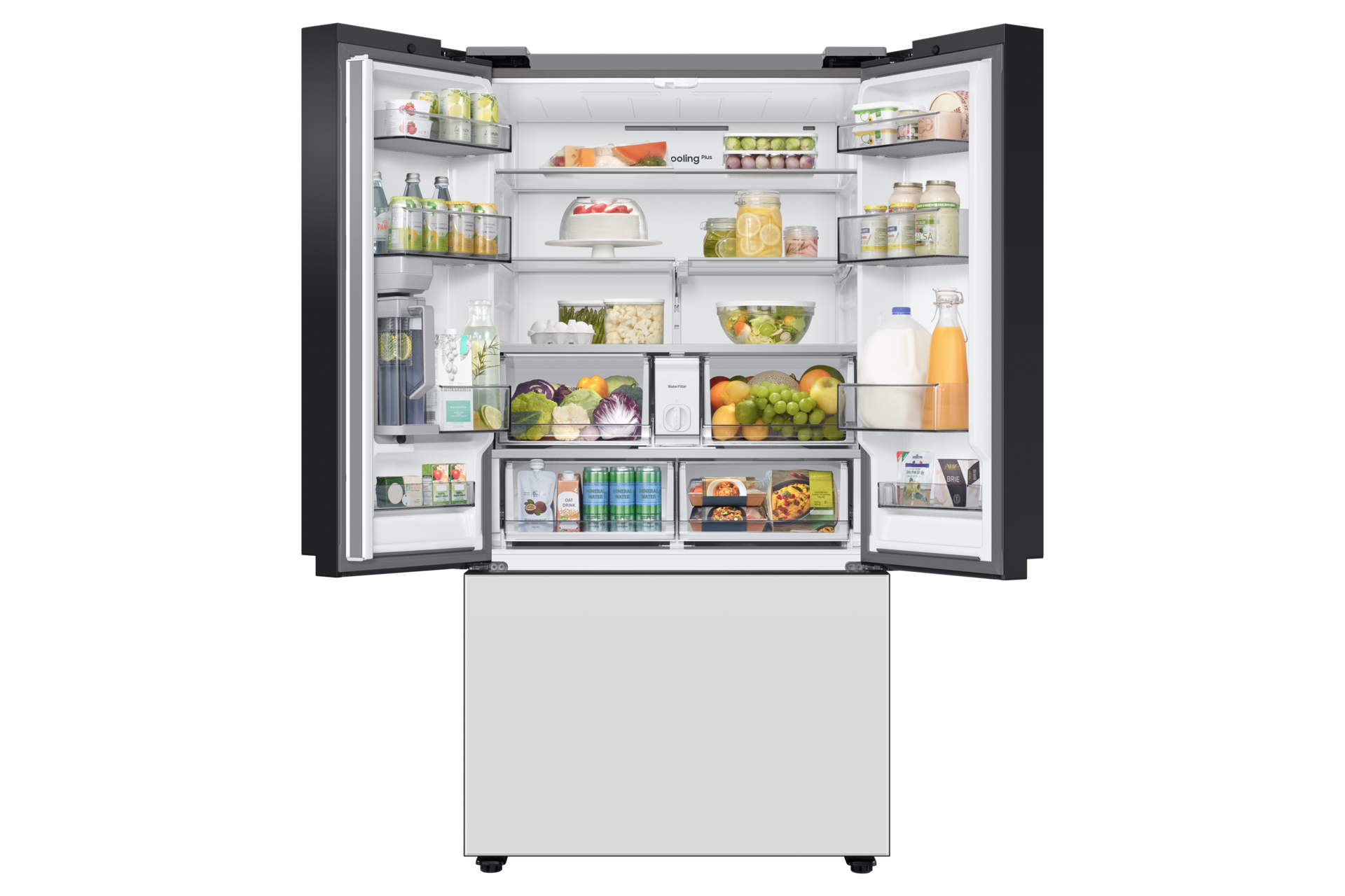 front-open-food White