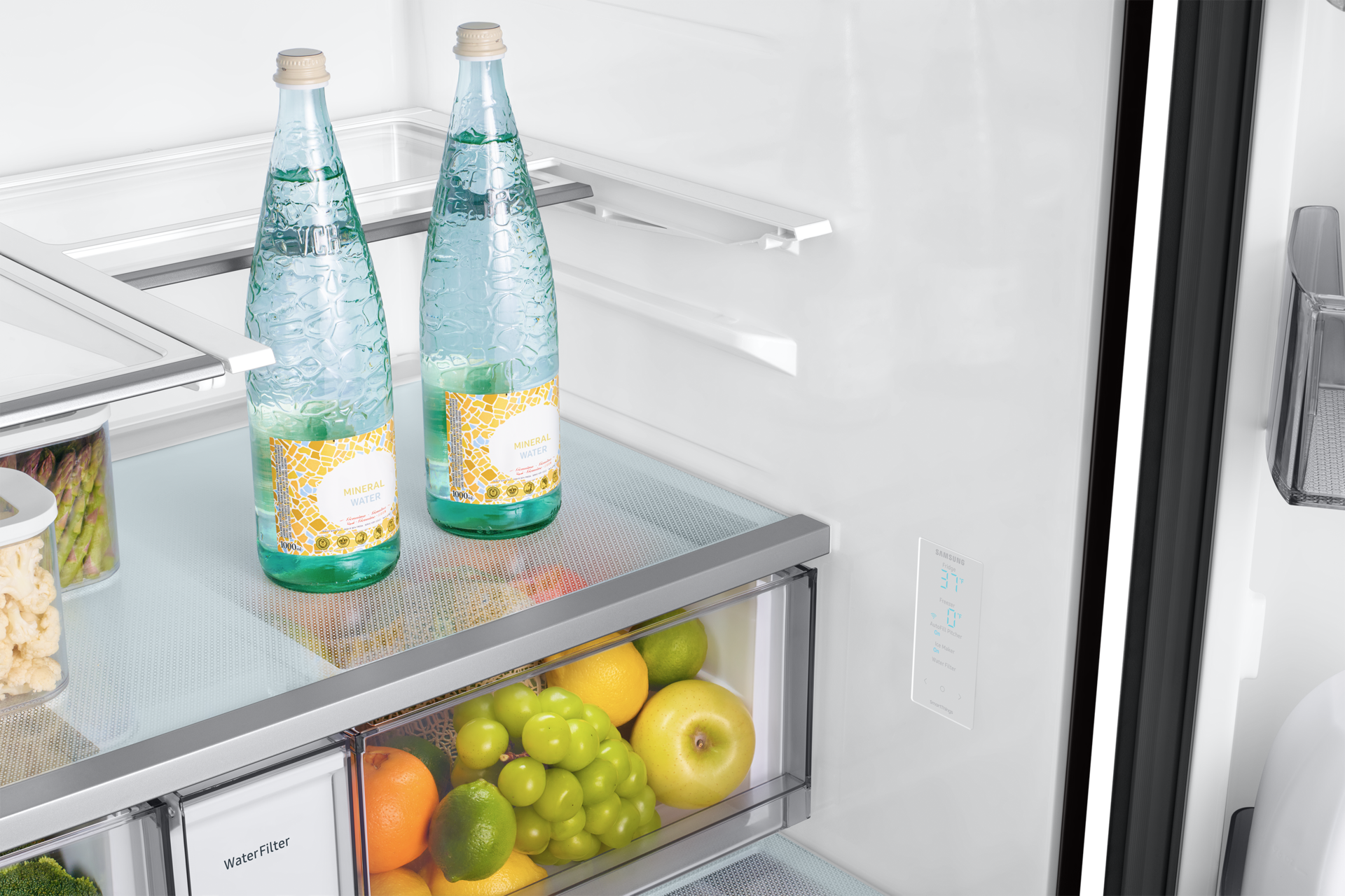 slide-in-shelf-food White