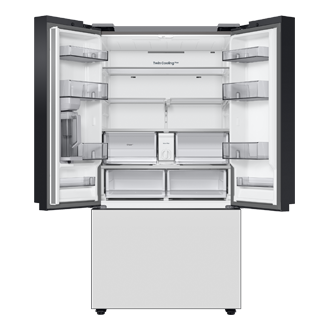 front-open White