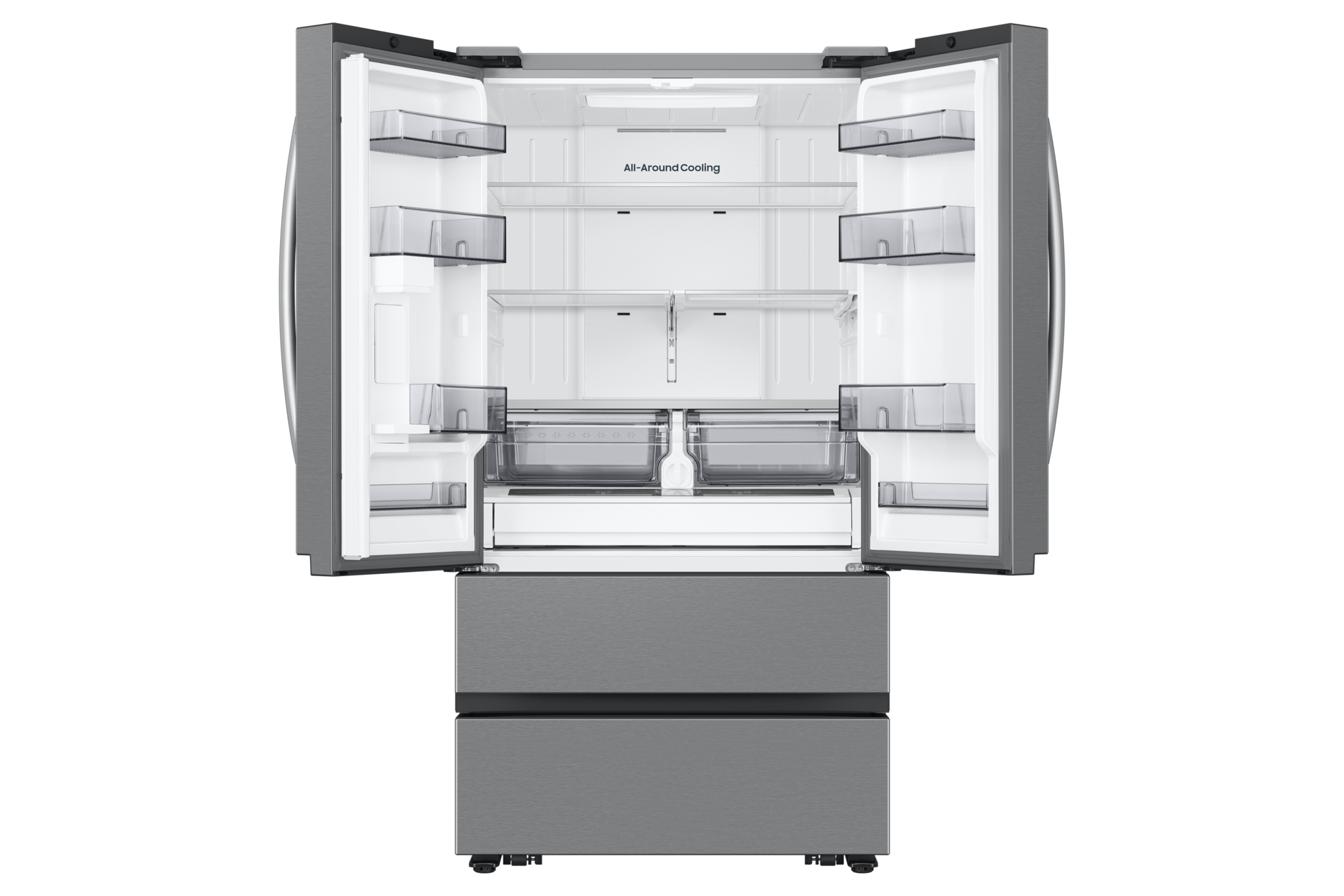 front-open Silver