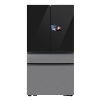 front Charcoal Glass&Stainless Steel