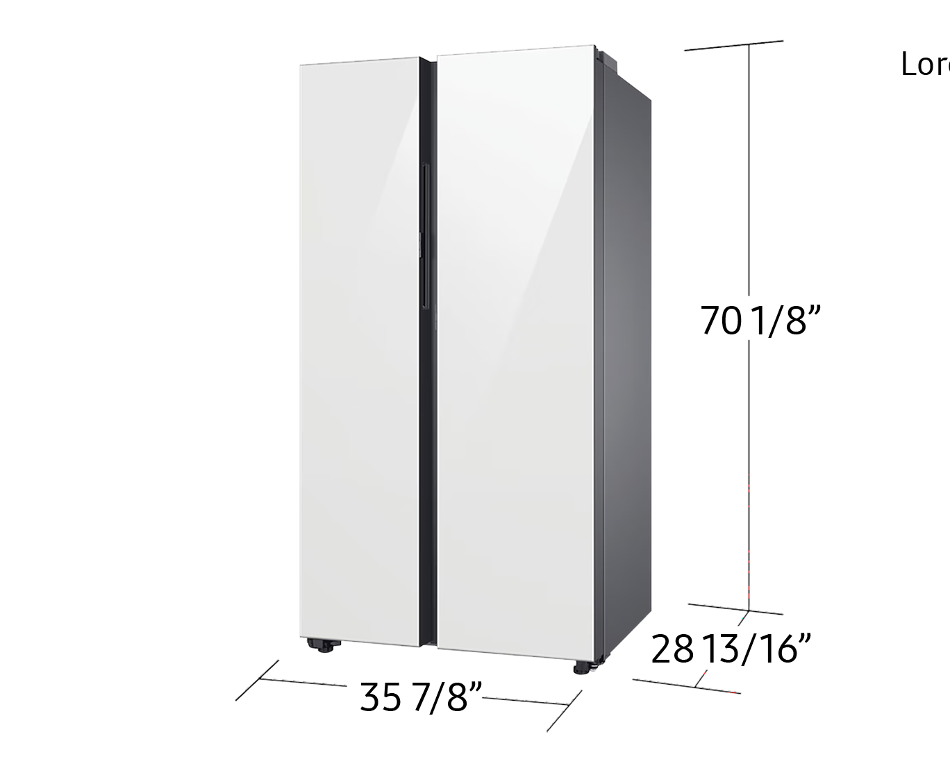 l-perspective Clean White