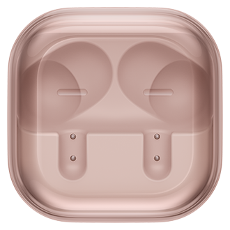 Galaxy Buds4 Pro (Samsung.com only) Case-Closed-w-o-units Pink Gold 