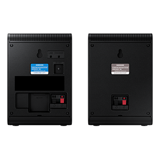 speaker-back-set Black