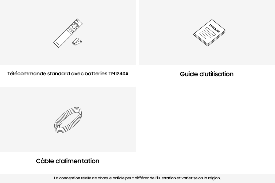 UN32F6000FFXZC whatisinthebox