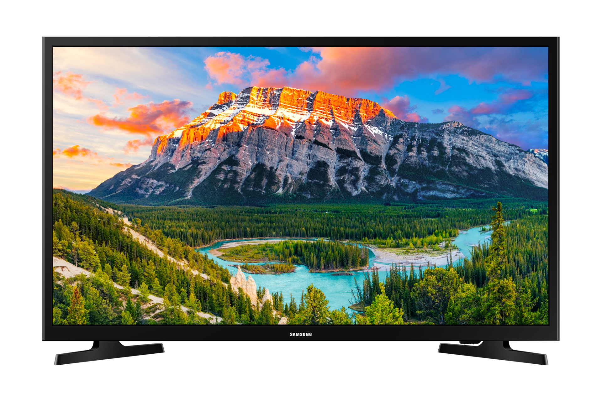 TELEVISION SAMSUNG LED - 32 Pouces - HD -USB-HDMI- Noir