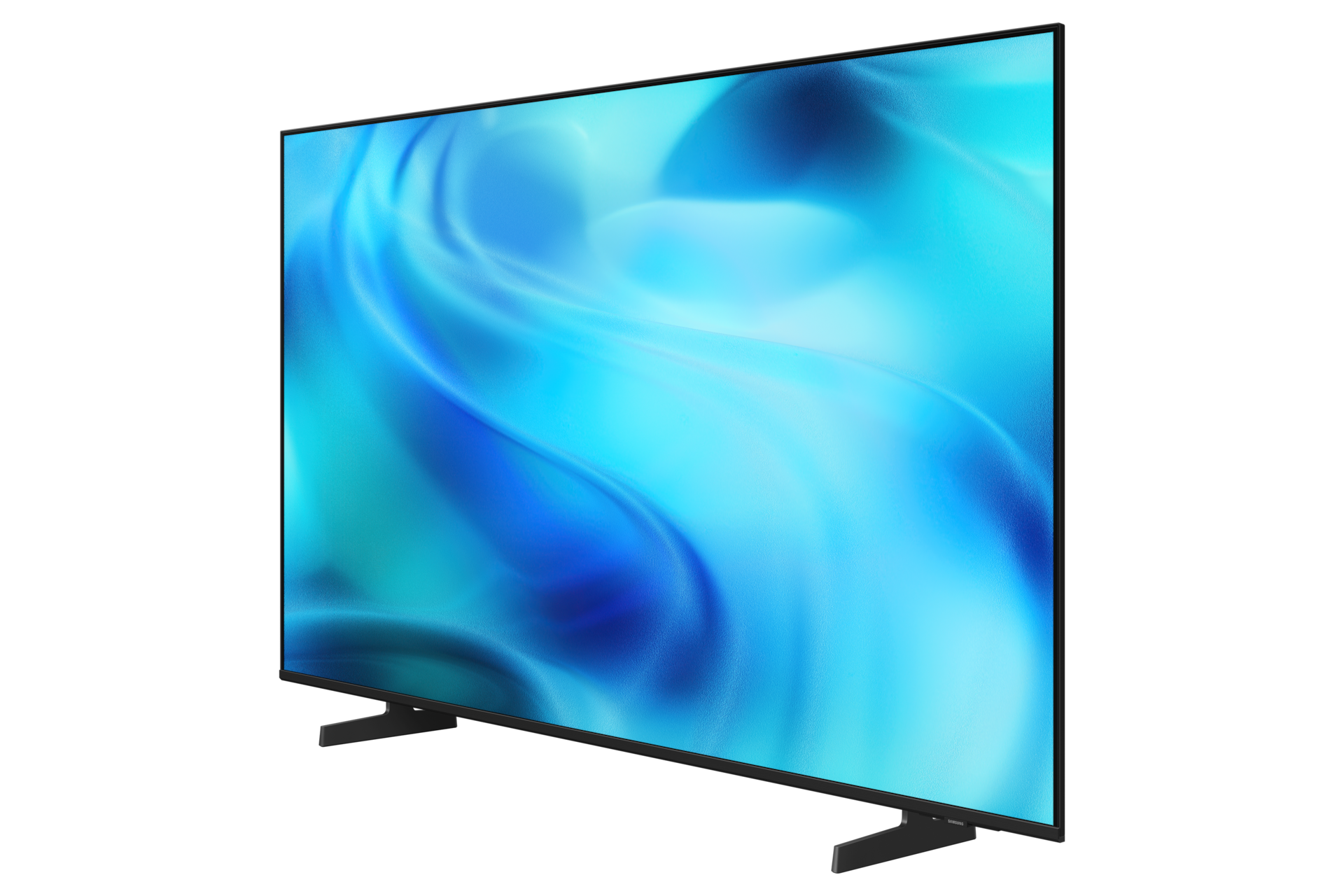 {size}" Crystal UHD U8000H 4K Samsung Vision AI Smart TV (2026) R-Perspective Black 