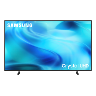 {size}" Crystal UHD U8000H 4K Samsung Vision AI Smart TV (2026) Front2 Black 