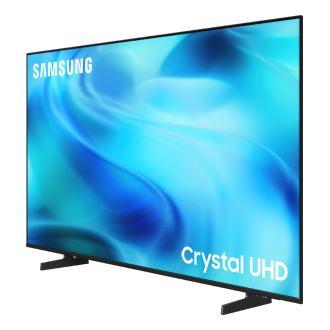 {size}" Crystal UHD U8000H 4K Samsung Vision AI Smart TV (2026) R-Perspective Black 