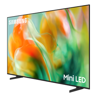 {size}" Mini LED M80H 4K Samsung Vision AI Smart TV (2026) R-Perspective Black 
