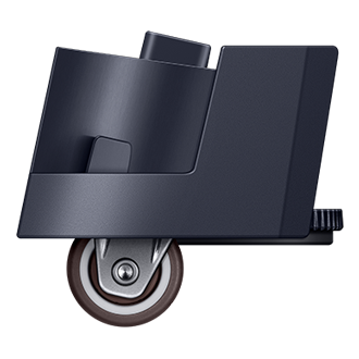 front-caster-side1- Navy Blue