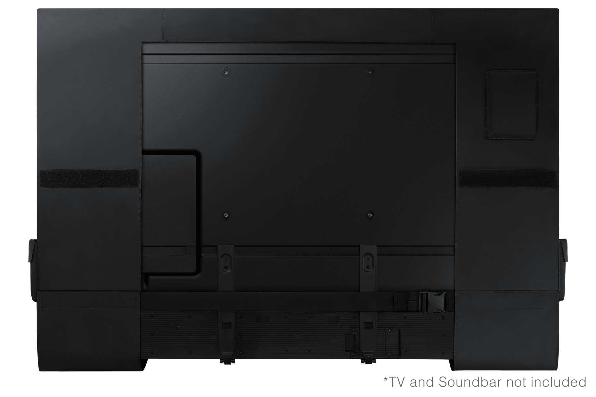 back-with-soundbar Dark Gray