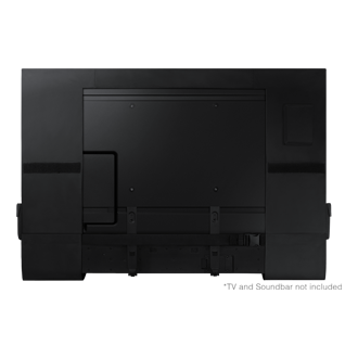 back-with-soundbar Dark Gray
