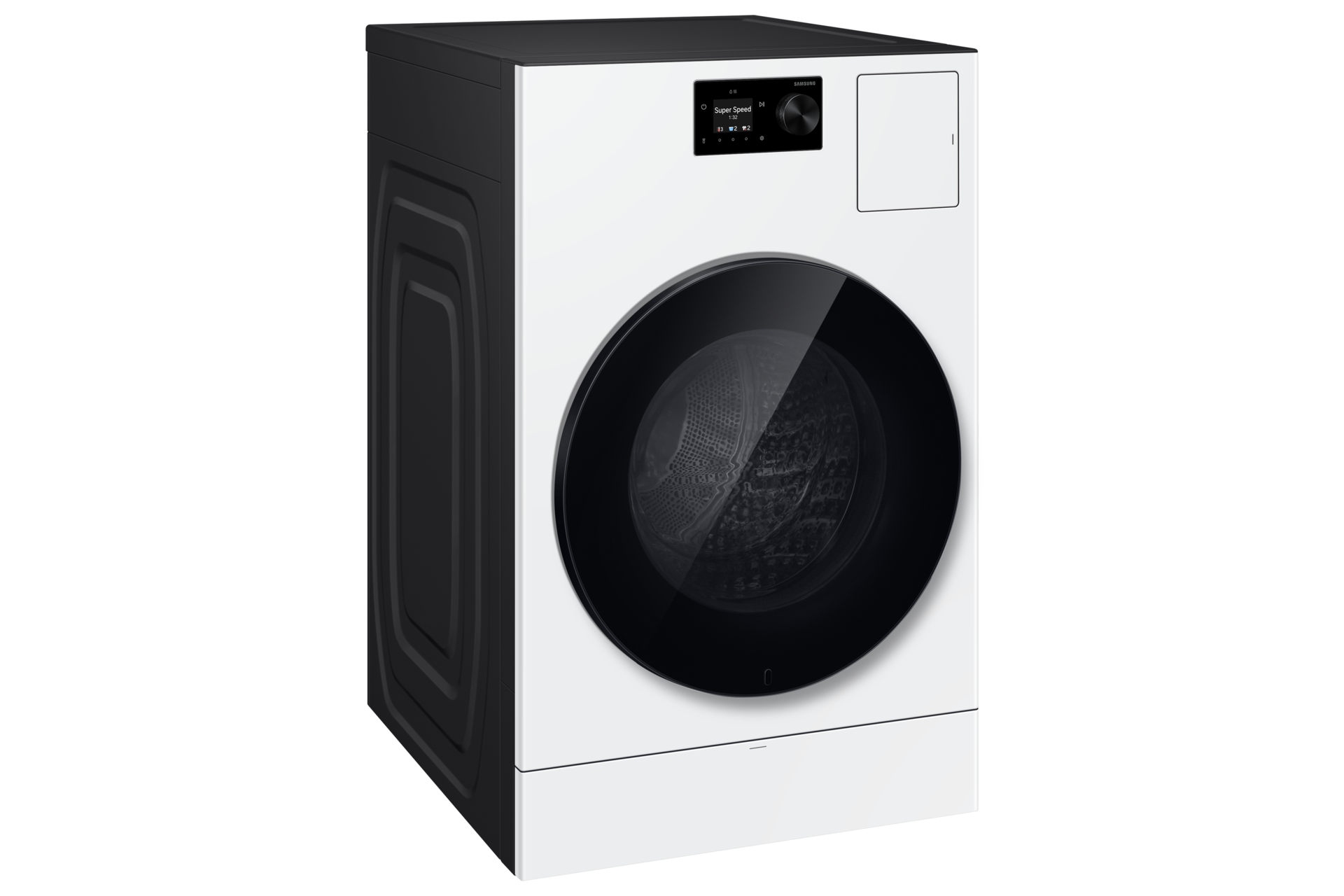 Bespoke AI Laundry (Combo) All-in-One Combo 25kg + 18kg L-Perspective White 