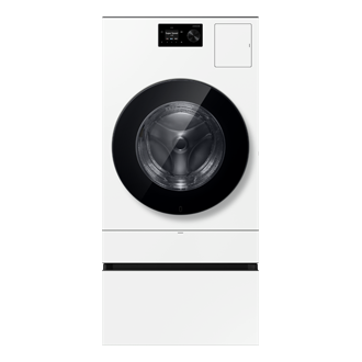 Bespoke AI Laundry (Combo) All-in-One Combo 25kg + 18kg Front-On White 