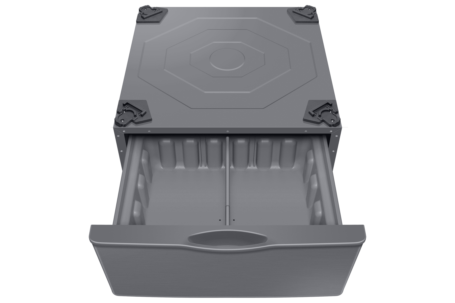 front-top-open natural gray