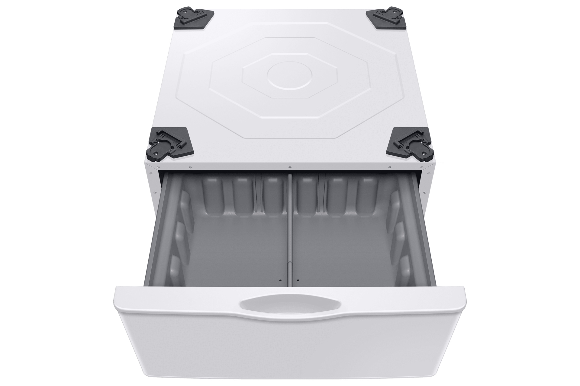 front-top-open white