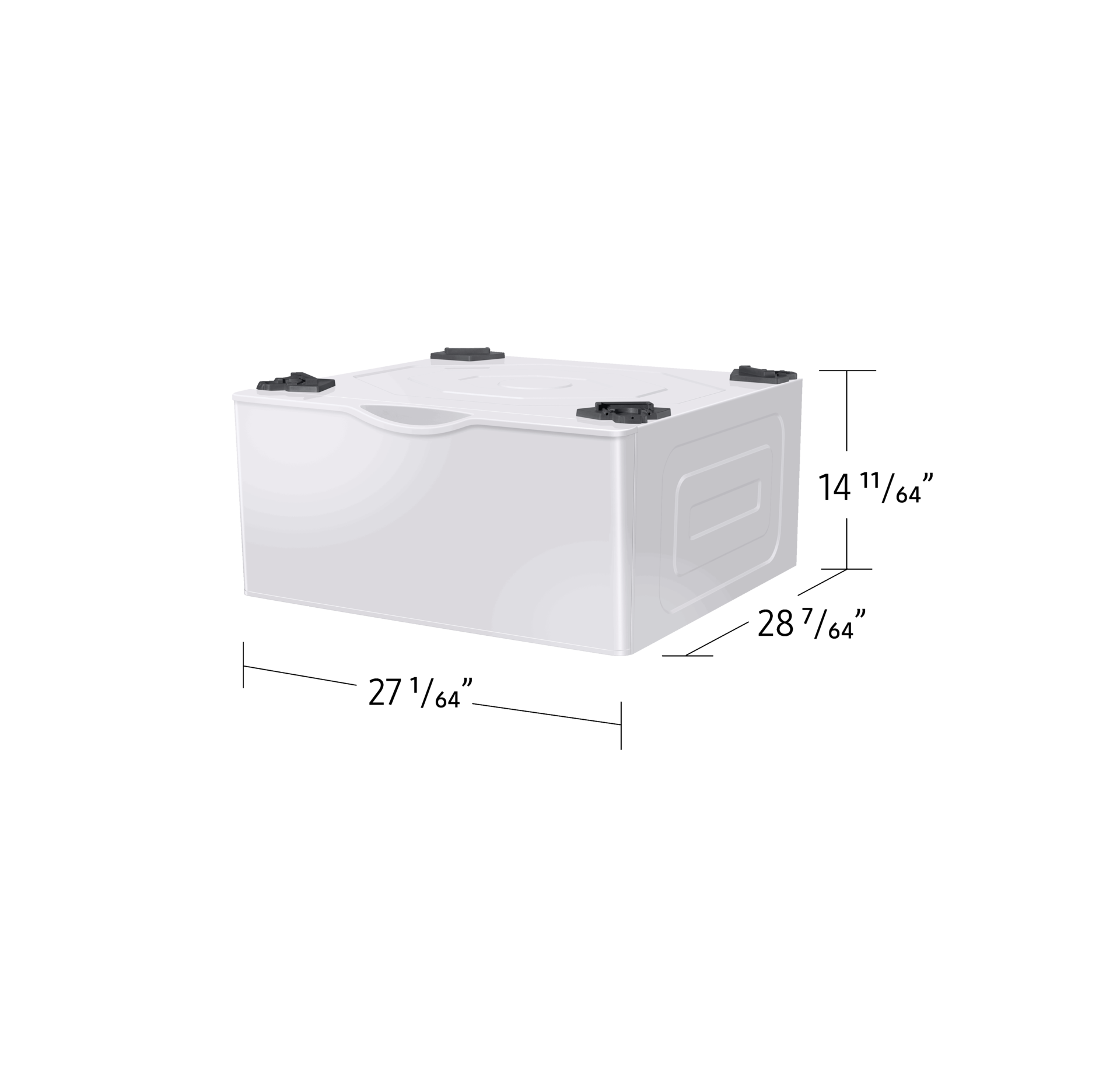 front-top white