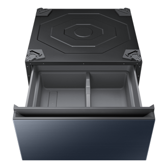 front-top-open Navy Blue