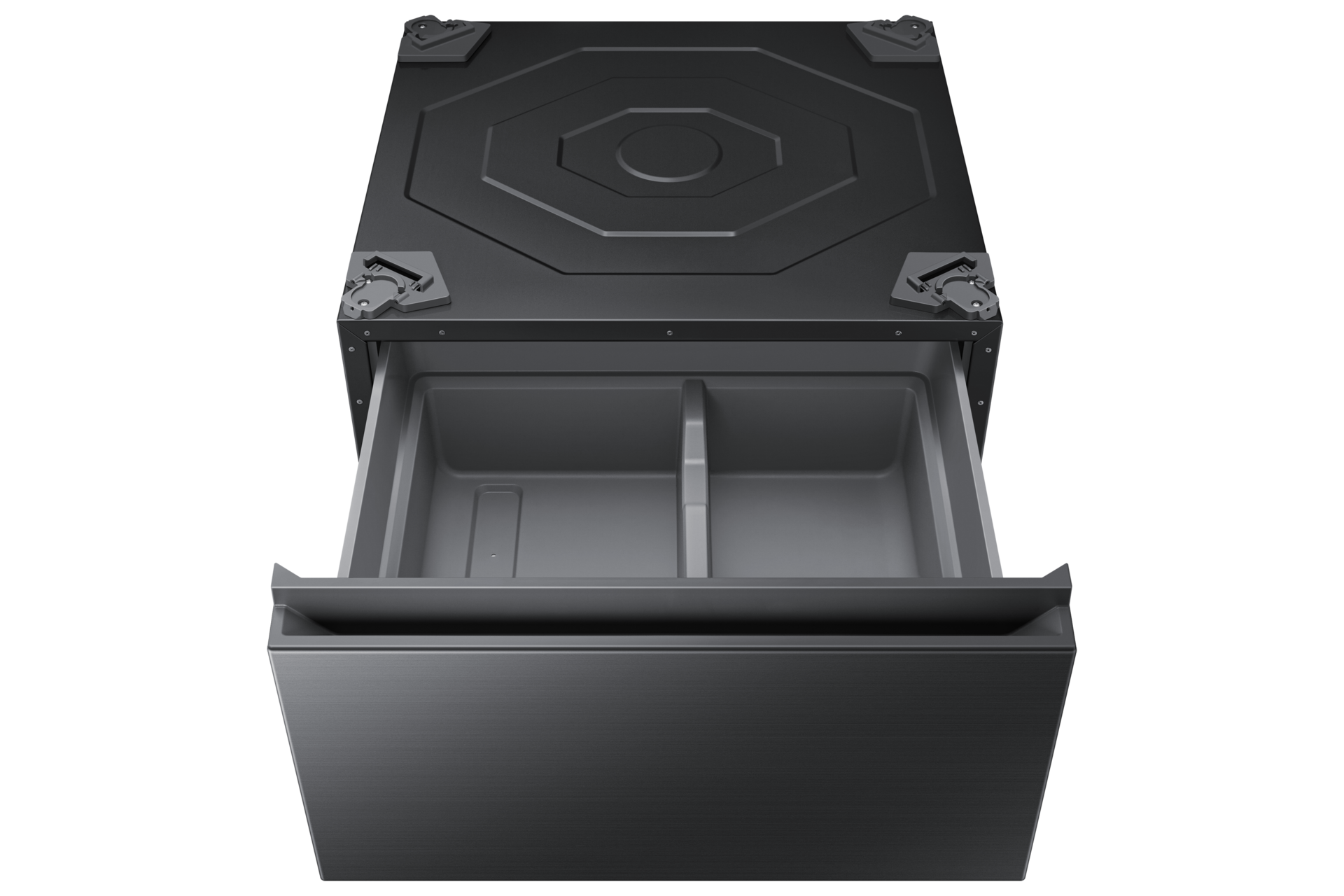 front-top-open Black