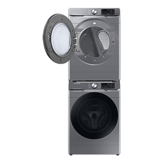 WF6000R Stack-Front-Door-Open Gray 