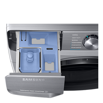 WF6000R Detergent-Drawer-Detail Gray 