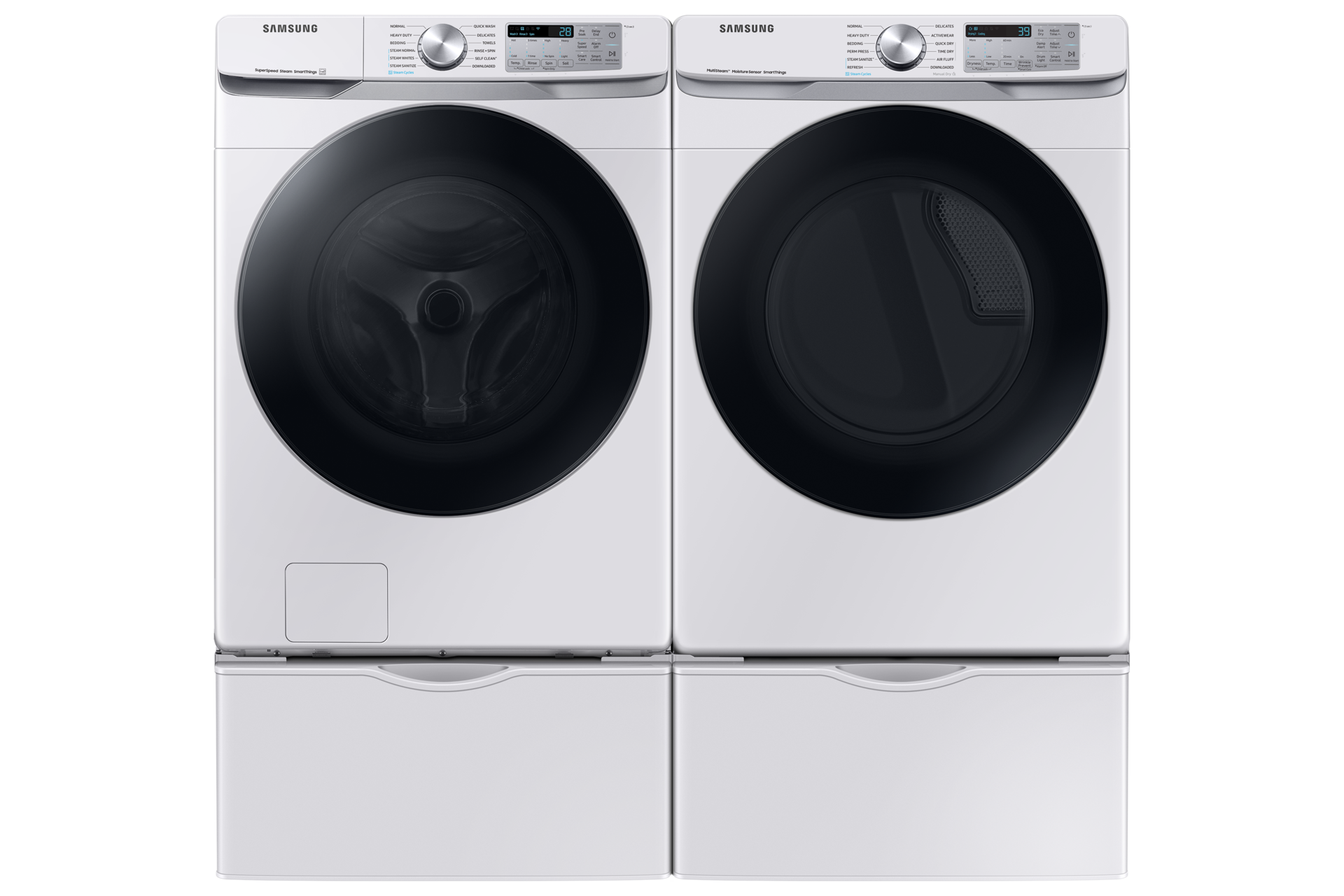 WF6000R Front-Pair2 White 