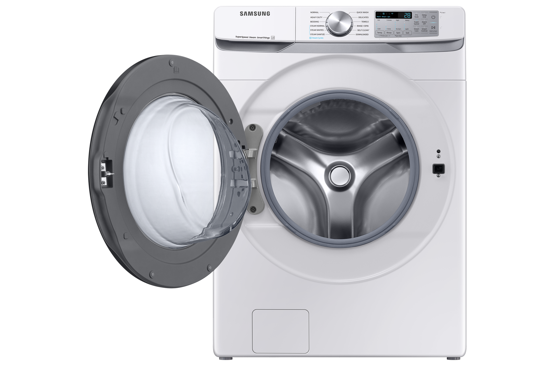 WF6000R Front-Open White 