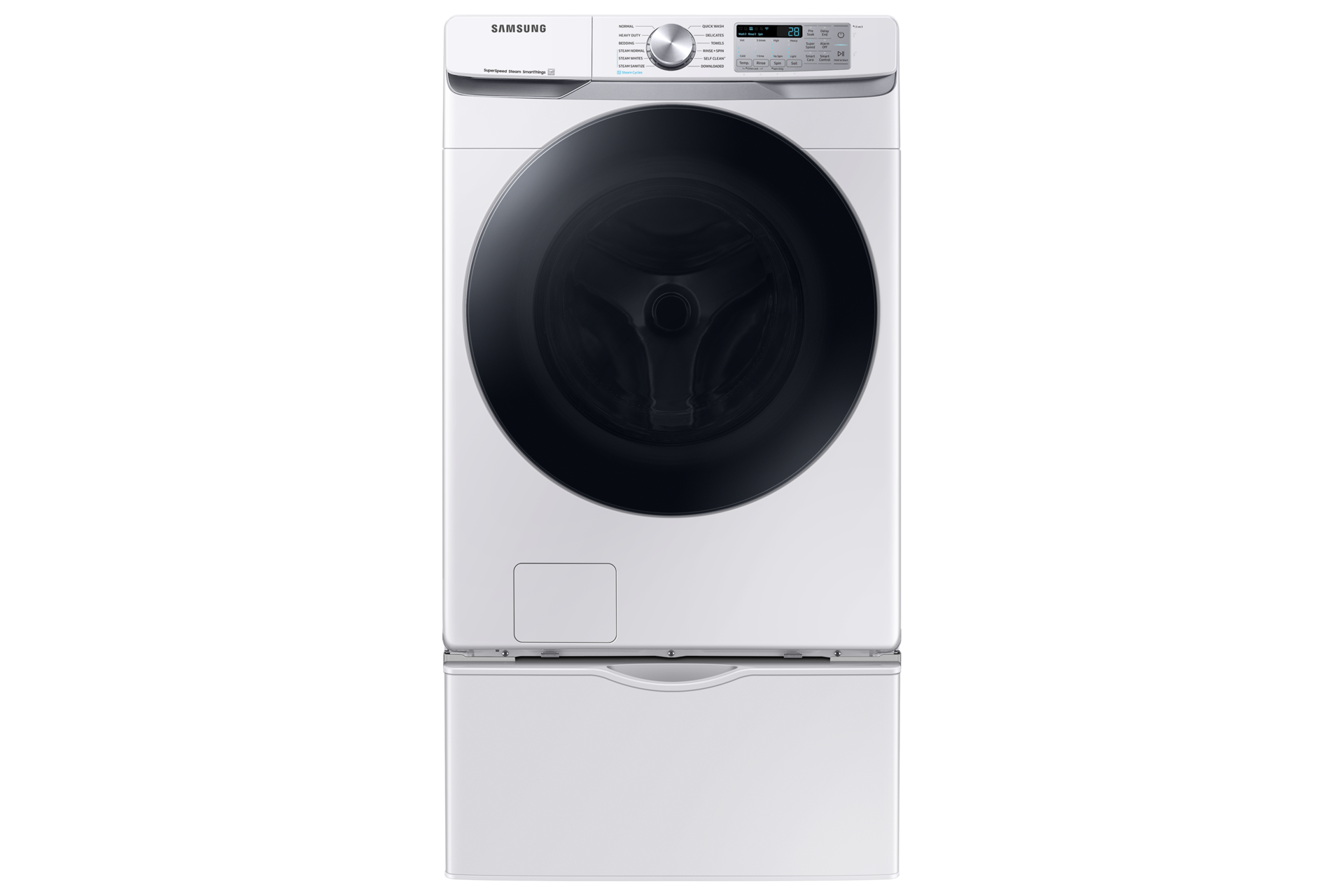 WF6000R Front-Pair White 