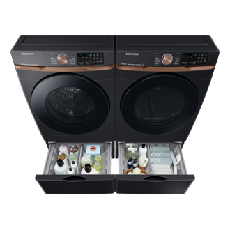 front-pair-pedestal-prop Black