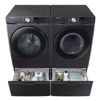 front-pair-pedestal-prop Black