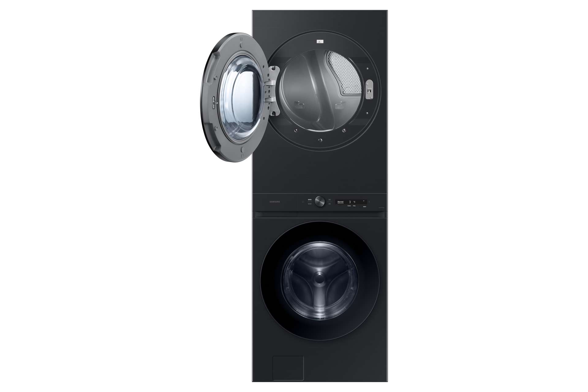front-open2 Black