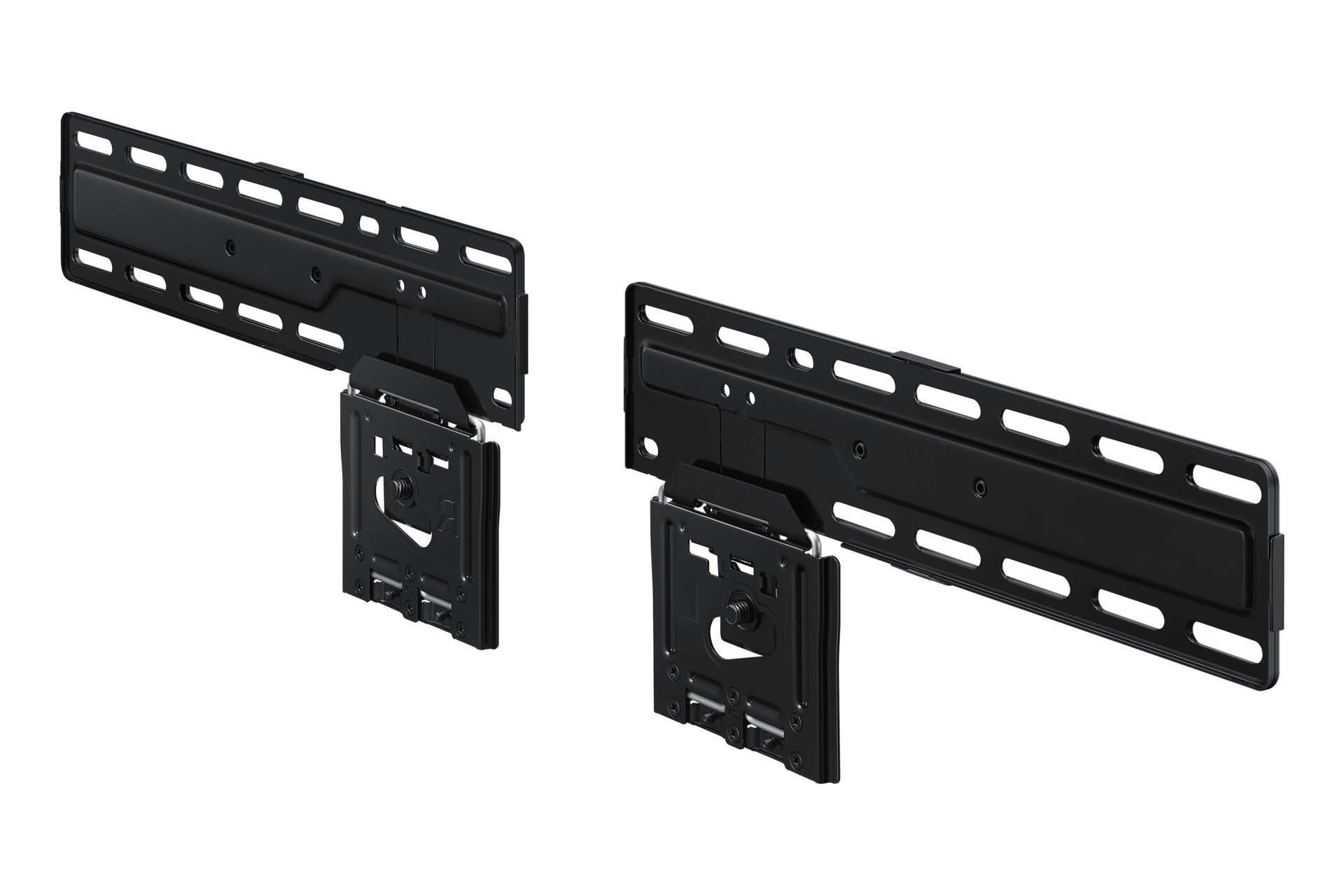 2026 Slim Fit Wall Mount WMN-H50EB R-Perspective-Set Black 